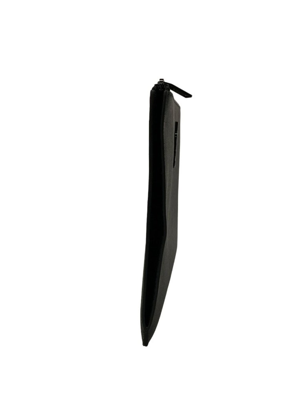 Saint Laurent Paris Clutch Black Leather - Picture 2 of 15